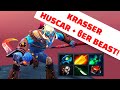 6ER BEAST 4ER TROLL COMBI! ► DOTA 2 AUTO CHESS