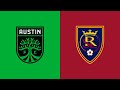 Austin FC Real Salt Lake goals and highlights