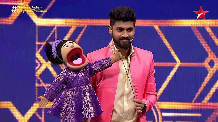 The Great Indian Laughter Challenge | Vighnesh Pan...