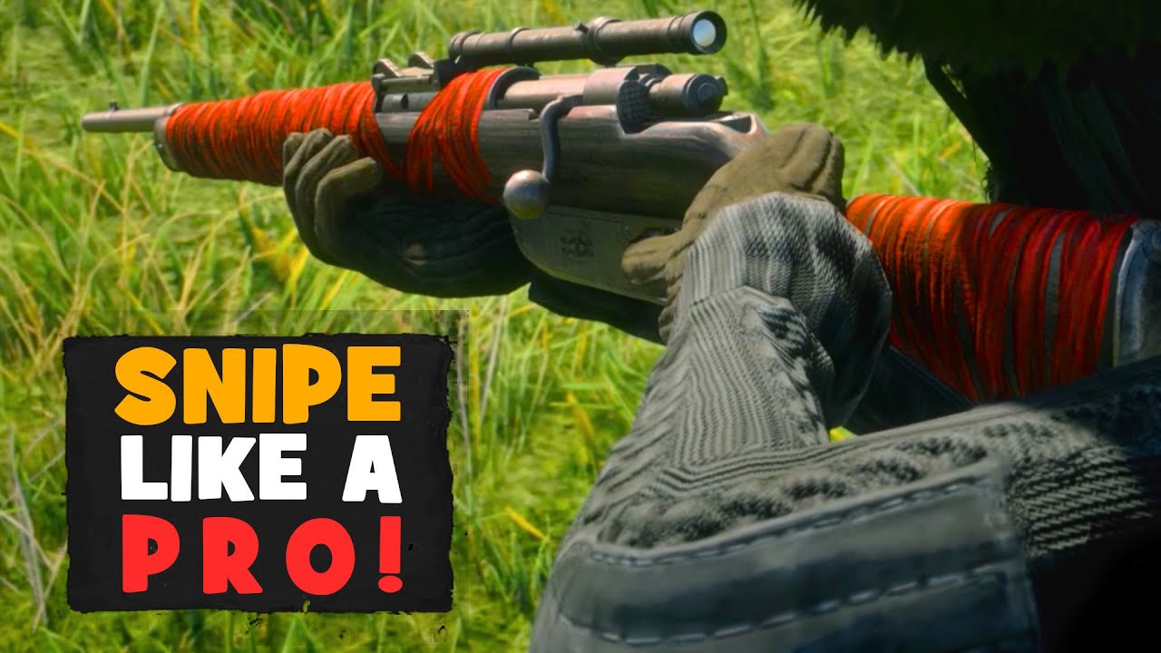 Do You know these 5 Advanced Tips and Tricks for snipers in Red Dead
