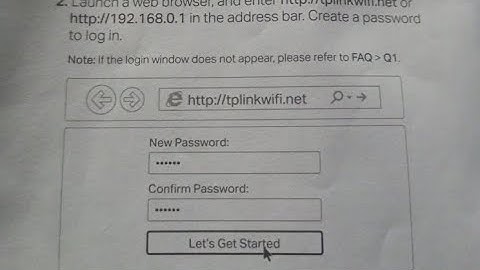 What is the local password in Tp-link router 2022 | Education And Program | Update Configuration