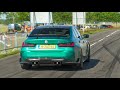 725HP BMW M3 G80 Eventuri with Akrapovic Exhaust - REVS And Accelerations!