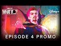 Marvel's WHAT IF…? (2021) EPISODE 4 PROMO TRAILER | Disney+