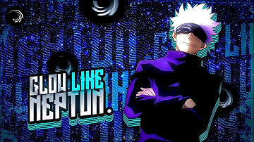 ADVANCED GLOW LIKE NEPTUN | ALIGHT MOTION | TUTORIAL | ( Easy And Fast ) | [ ANDROID/MOBILE ] |