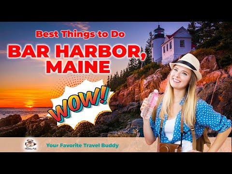 Vídeo: O que fazer em Bar Harbor, Maine