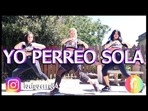 YO PERREO SOLA BAD BUNNY COREO LUCIA GUERRA