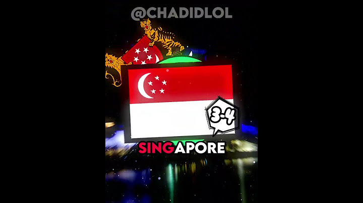 Malaysia vs Singapore || #singapore #vs #versus #malaysia #southeastasia #asean #asia #country