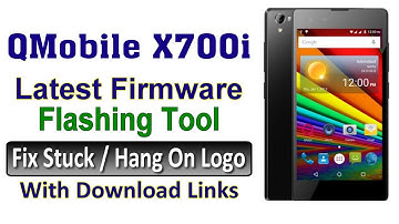 QMobile Titan X700i Flash File, QMobile Titan X700i Firmware Backup, Fix Hang On Logo, Stuck On Boot