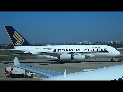 Flying Singapore Airlines Sydney to Singapore Business Class