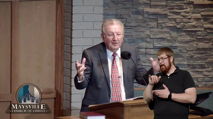 God's Promise for The Future, Gary Puryear, May 5,...