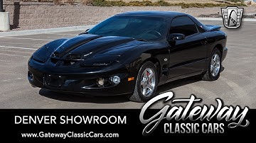 2000 Pontiac Firebird Formula NHRA Edition, Gateway Classic Cars - Denver #705