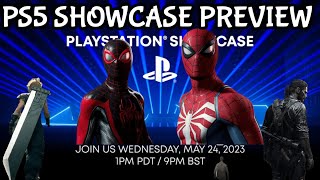 Playstation Showcase Preview: JUICY News and Rumors || What to Expect