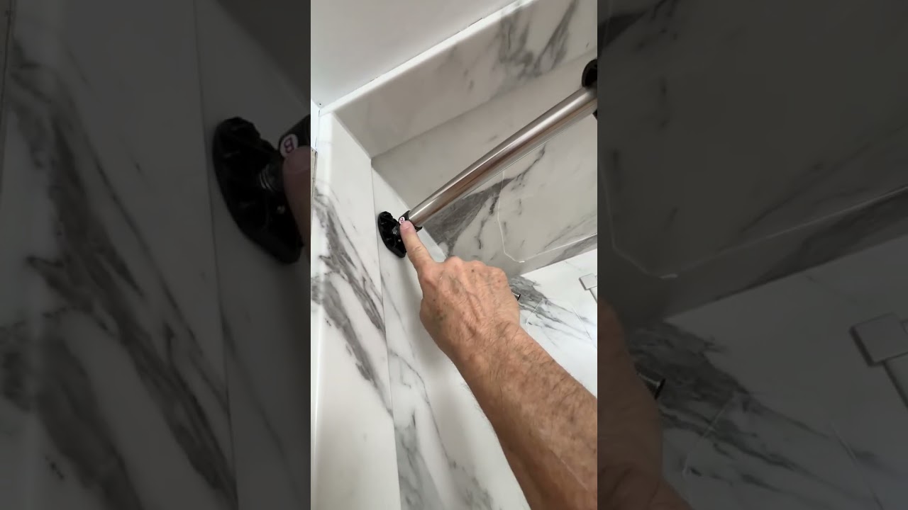 Solved! Moen Curved Shower Rod End Cap Nightmare