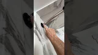 Solved Moen Curved Shower Rod End Cap Nightmare