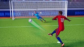 FreeKick Soccer World Champion (by Best mobile sport games) Android Gameplay [HD] screenshot 2