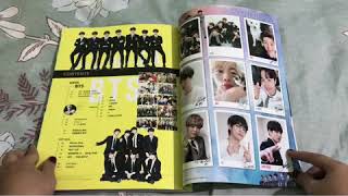 Unboxing Magazine BTS K-pop Idol File Vol.5