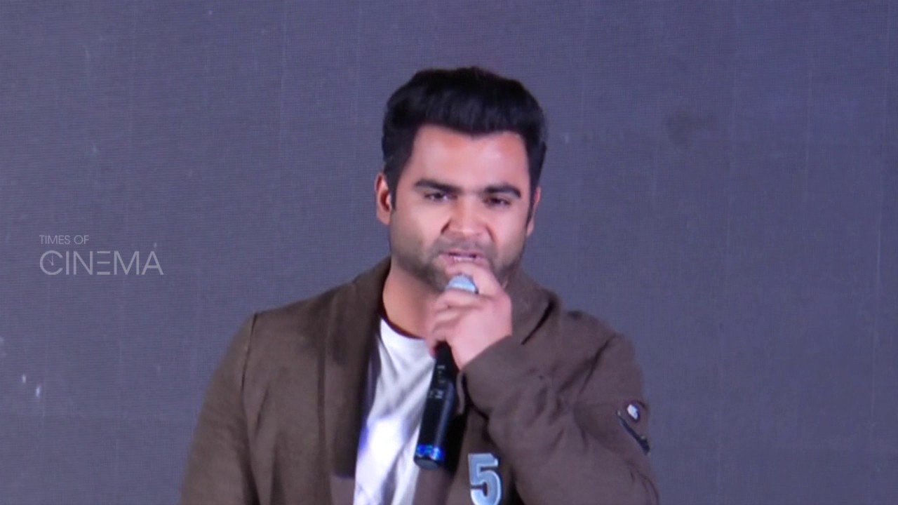 Sachiin J Joshi Actor Talks About Yaar Ivan Movie Audio Launch | TOC