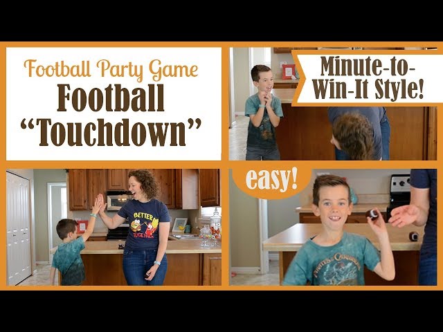 18 Fun Back to School Games to Play - Minute to Win it Style!