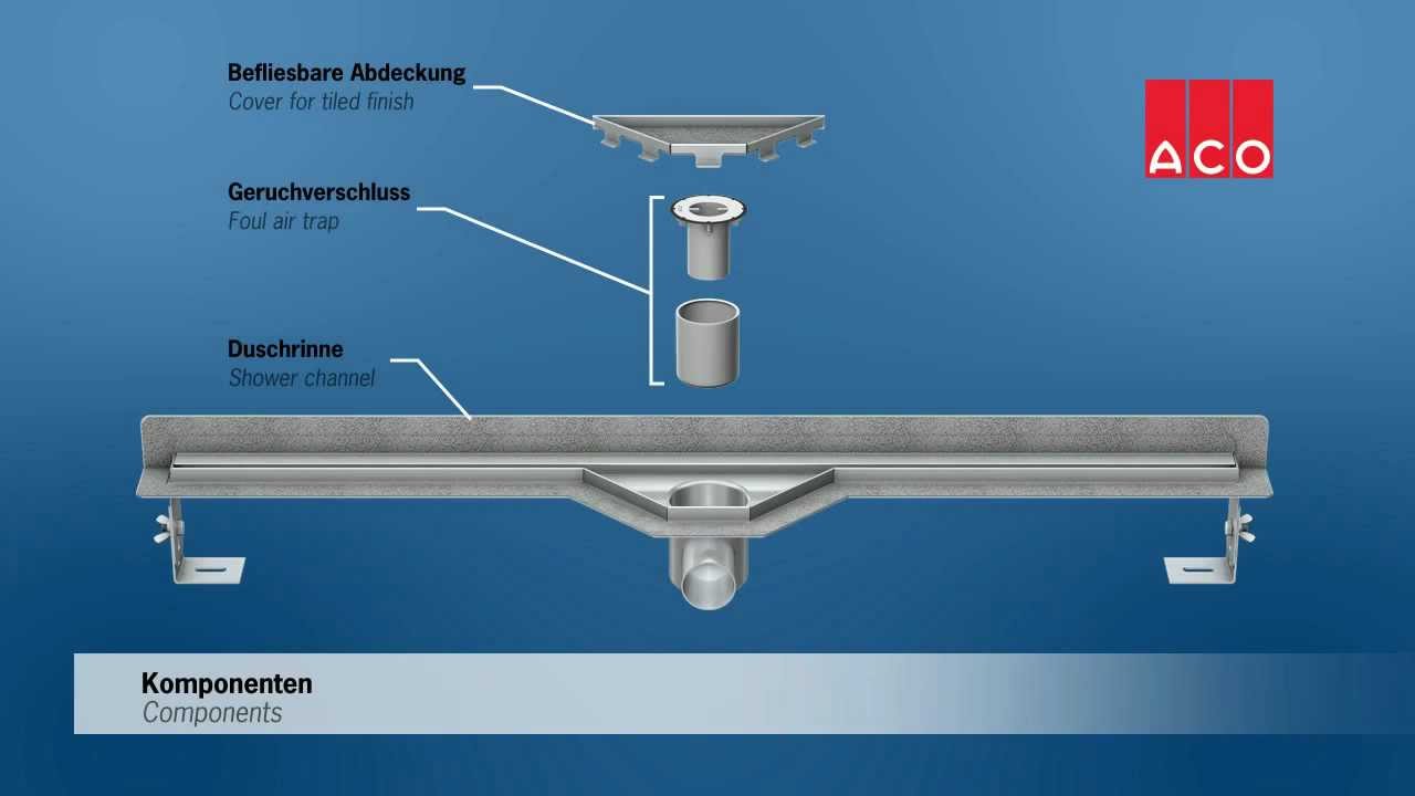 Aco Showerdrain S Line Mp4 You Aco Showerdrain S Line Mp4