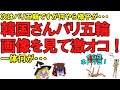 【ゆっくり解説】韓国さんパリ五輪のイメージ画像を見てアレが無いと激オコ！ついでに日章旗が多過ぎると激オコ！【太極旗】