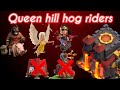 Th10 queen walk hogs | Th10 with out machines 2022 | Th10 queen charge hog  | Th10 no siege hog