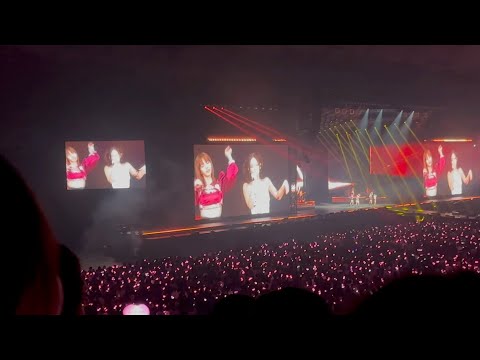08. BLACKPINK - PLAYING WITH FIRE [Born Pink World Tour] Live in Tokyo, Japan (20230409)