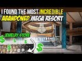 I found the most incredible abandoned mega resort, Golden 5