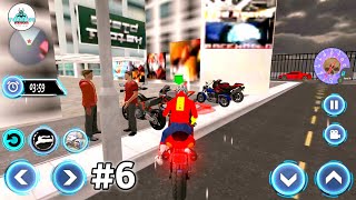 US Motorcycle Parking Off Road Driving Games | #6 | iOS, Android | Gameplay | T Gaming 01 | screenshot 5