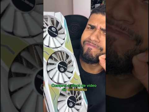 COMPREI A PLACA DE VÍDEO DE UM INSCRITO!!! #pcgamer #shorts #Shorts