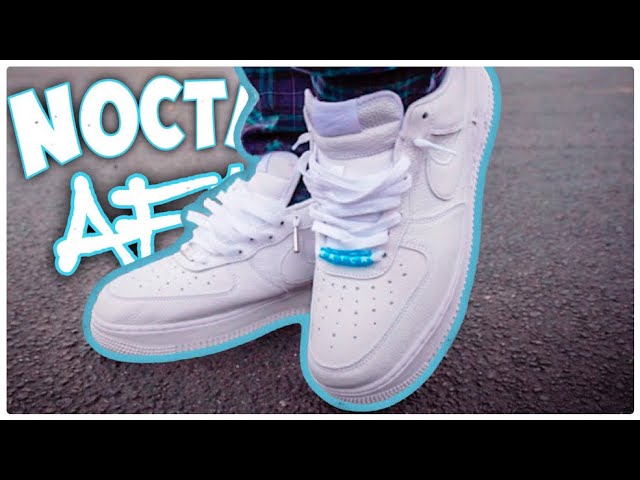 Air Force 1 NOCTA White (Love You Forever) Review & On Foot 