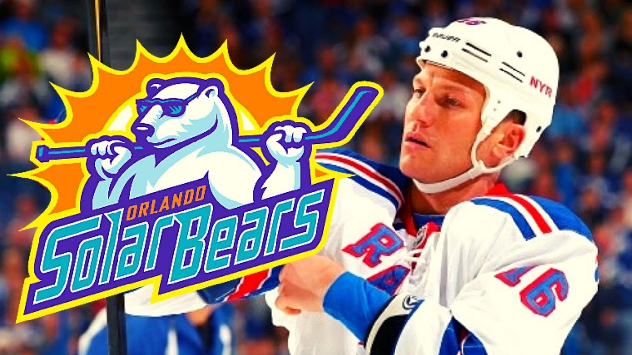 Former NHL star Sean Avery signs with Orlando Solar Bears