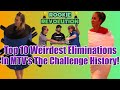 Top 10 Weirdest Eliminations in MTV&#39;s The Challenge History!