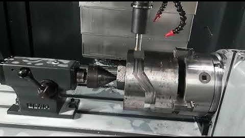 4-axis Simultaneous Machining