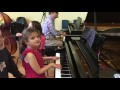 Amazing 8 year old lucy plays piano with musical savant derek paravicini