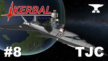Kerbal Space Program: The Journey Continues - Part 8 - Departures and Arrivals