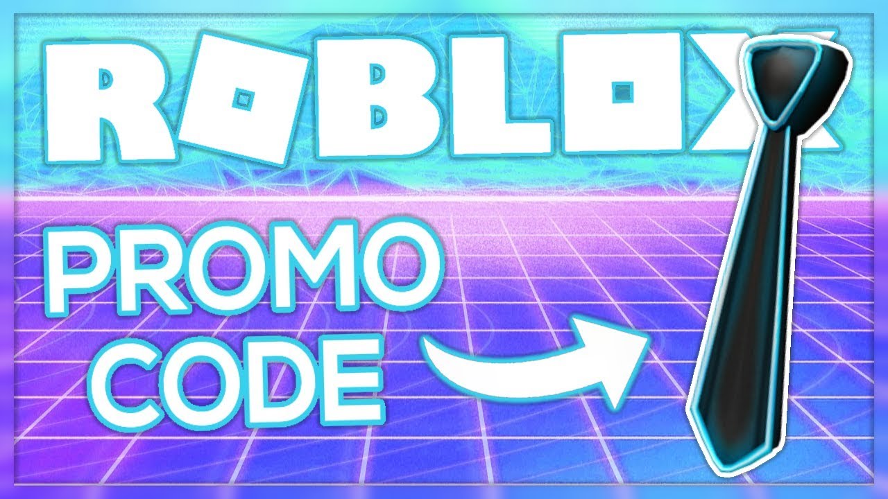 Roblox black friday 2018 promo code