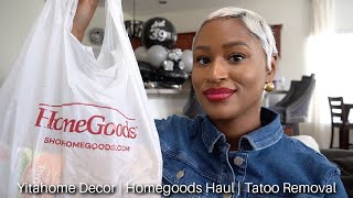 Homegoods Haul, Yitahome New Home Decor | ARIELL ASH