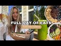 Full day of eats for hormone balance and on my cycle