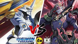 【デジカ】 オメガモン Omegamon VS ヴァンデモン Myotismon 【BT-17】【DTCG】#dtcg