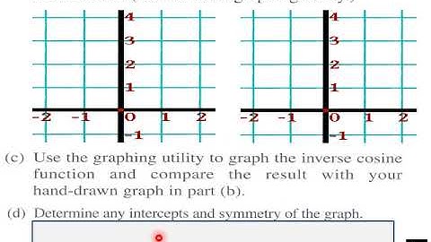 4 7 Inverse Trig Functions P Calc HW L V Pt 1