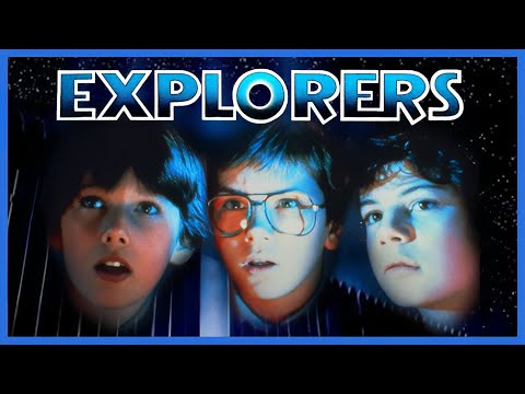 Explorers 1985 - MOVIE TRAILER