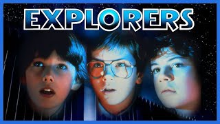 Explorers 1985 - MOVIE TRAILER