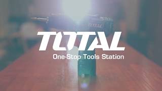 TOTAL Li ion cordless drill TDLI1241