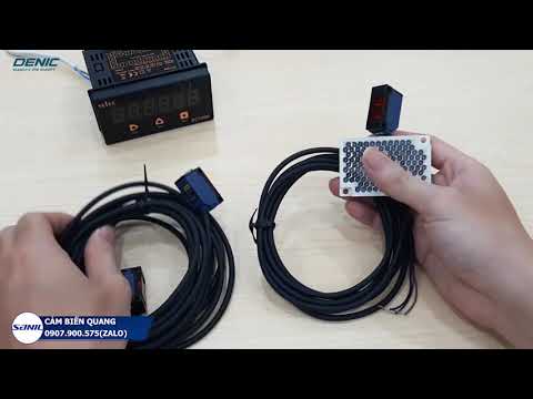 Video CẢM BIẾN QUANG THU PHÁT RIÊNG, CẢM BIẾN GƯƠNG - TEST... - youtube