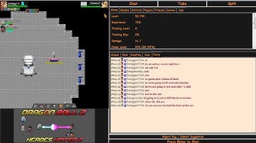 BYOND DBZ: Heroes United 2 Darker Legends Server Gameplay