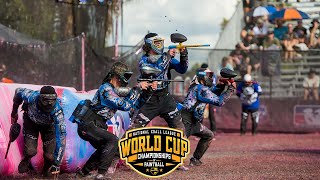 Pro Paintball Match | Dynasty vs. Damage and Heat vs. TonTons : World Cup