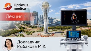 Лекция Рыбаковой М.К. в Астане (ноябрь 2018г.) - тема: &quot;Традиционные ошибки при эхокардиографии&quot;