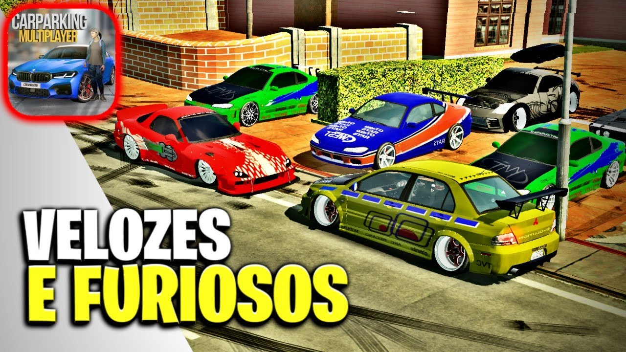 MAL LANÇOU E JÁ FALIU! VELOZES E FURIOSOS MULTIPLAYER ONLINE! 