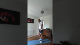 Daily Burpees Challenge: Day 8 (57)