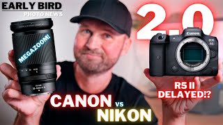 R5 Firmware Update! | CANON Vs NIKON RAWs | R5 II DELAYED | NEW MEGAZOOM! by Jan Wegener 22,026 views 1 month ago 10 minutes, 46 seconds